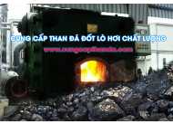 Cung cấp than đốt lò hơi công nghiệp chất nhiệt cao, giá rẻ